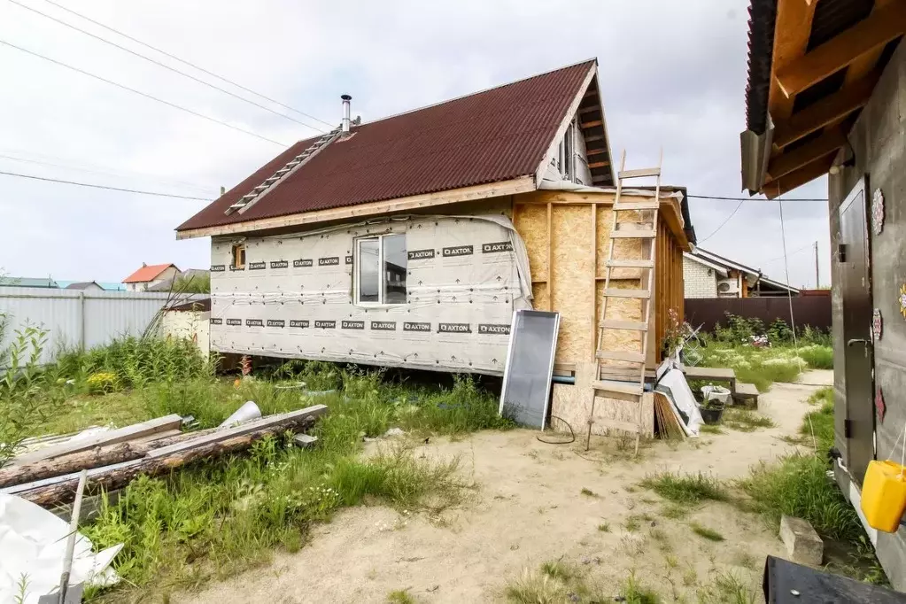 Дом в Тюменская область, Тюмень Территория СОСН Русское Поле, ул. ... - Фото 1