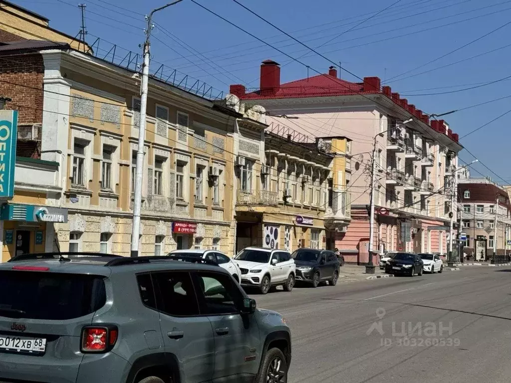 Помещение свободного назначения в Тамбовская область, Тамбов Базарная ... - Фото 1