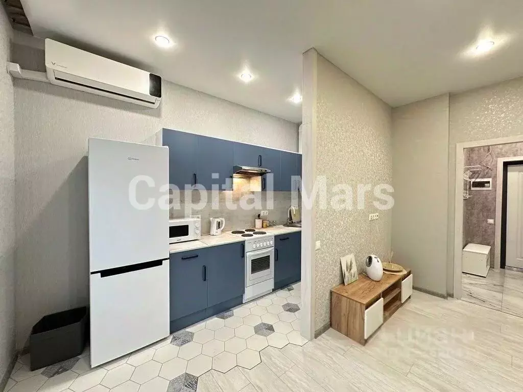 1-к кв. Москва просп. Магеллана, 2 (30.0 м) - Фото 2