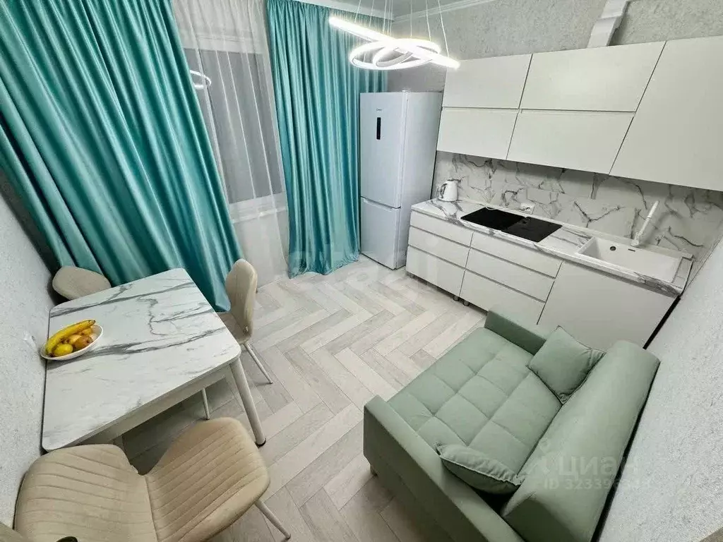 1-к кв. Краснодарский край, Анапа ул. Адмирала Пустошкина, 22к11 (38.0 ... - Фото 1