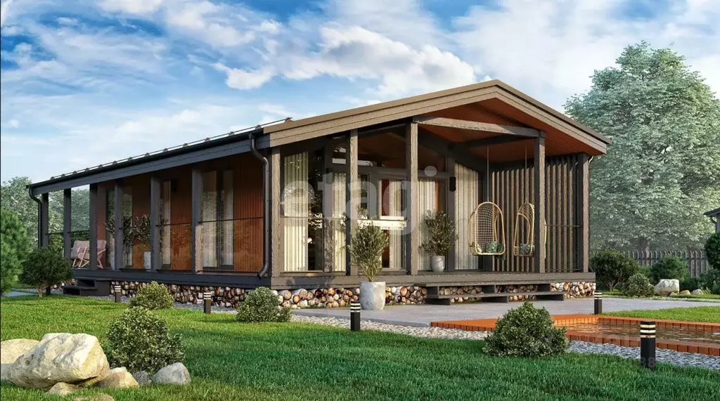 Дом в Московская область, Серпухов городской округ, Заповедный Берег ... - Фото 1