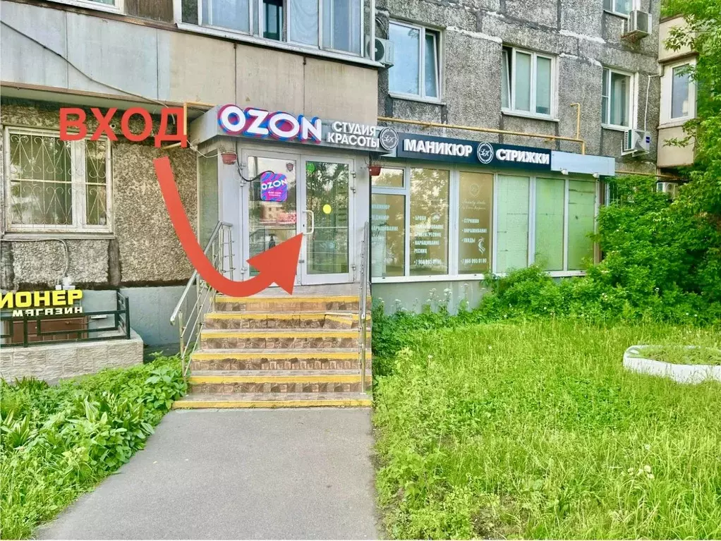 Помещение свободного назначения в Москва ул. Народного Ополчения, 43К1 ... - Фото 1