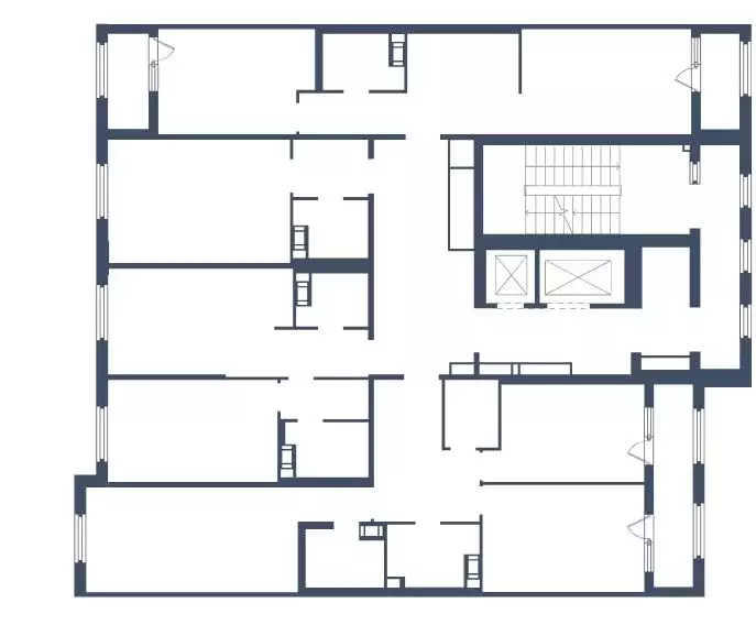 Студия Санкт-Петербург Московский просп., 114 (31.18 м) - Фото 1