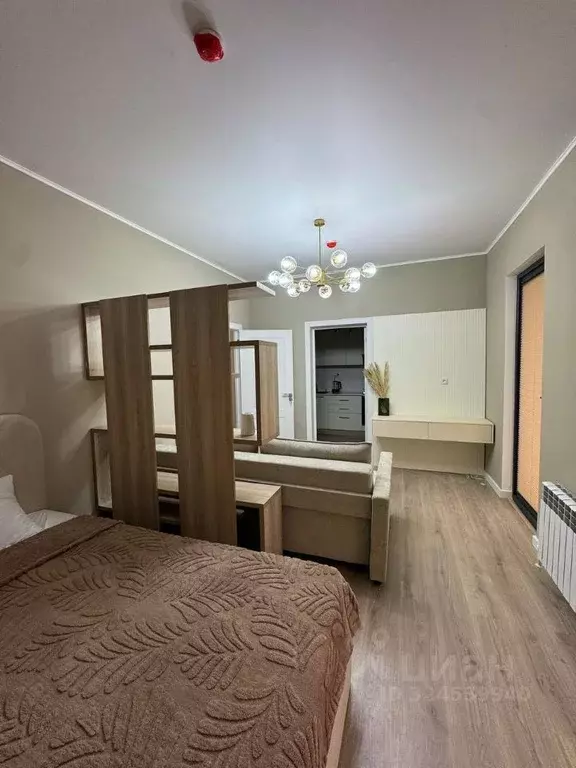 1-к кв. Татарстан, Казань ул. Четаева, 54 (33.0 м) - Фото 1