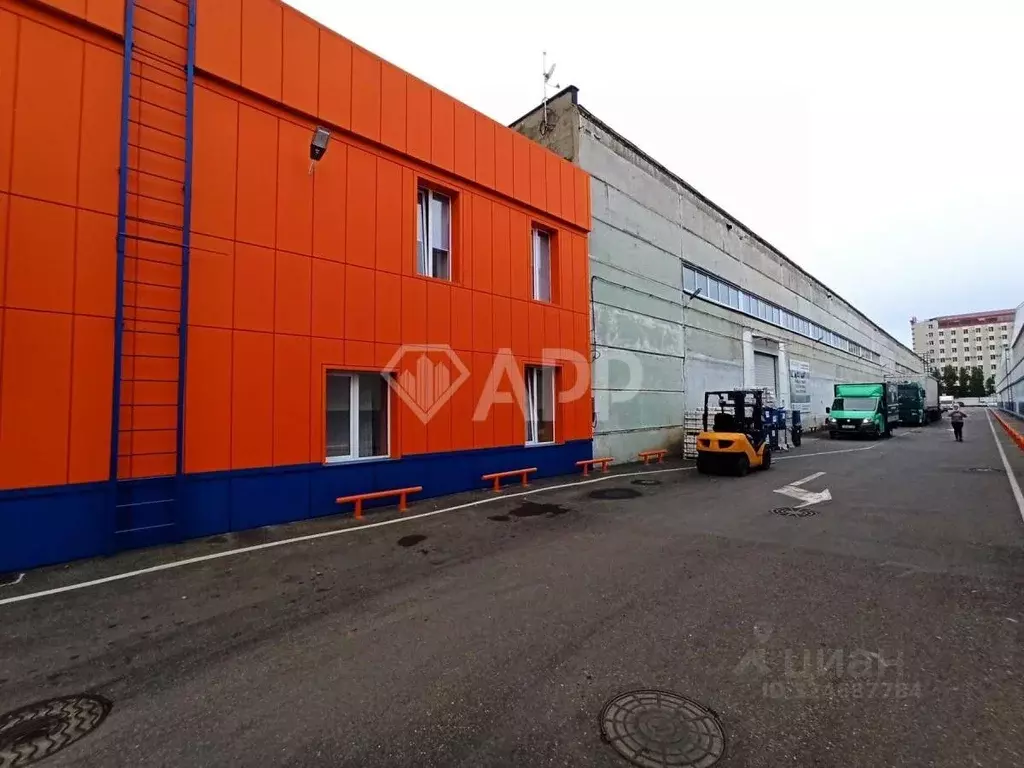 Склад в Краснодарский край, Краснодар Новороссийская ул., 240 (624 м) - Фото 1