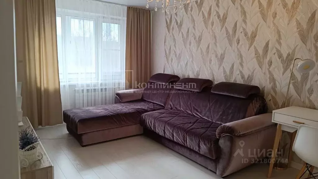 1-к кв. Владимирская область, Владимир ул. Безыменского, 11а (36.0 м) - Фото 0