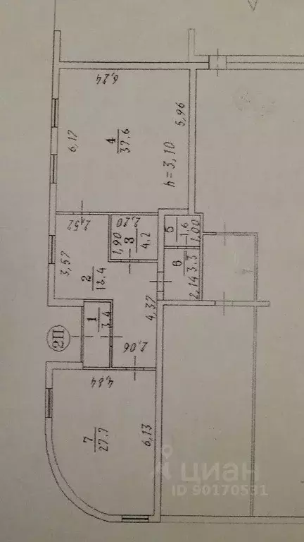 Офис в Омская область, Омск ул. 6-я Линия, 99 (96 м) - Фото 1