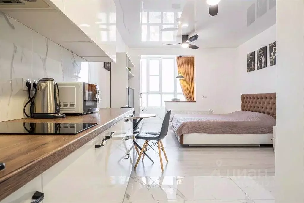 1-к кв. Ставропольский край, Ставрополь Апанасенковская ул., 12/1к1 ... - Фото 2