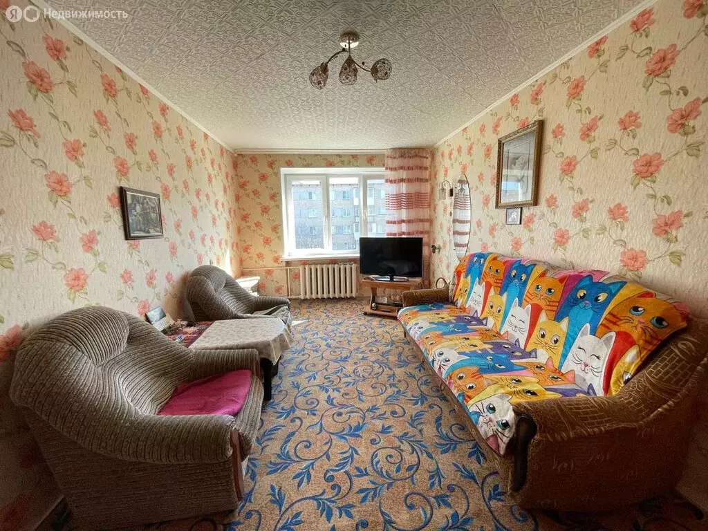 3-комнатная квартира: Миасс, Уральская улица, 10 (63 м) - Фото 2