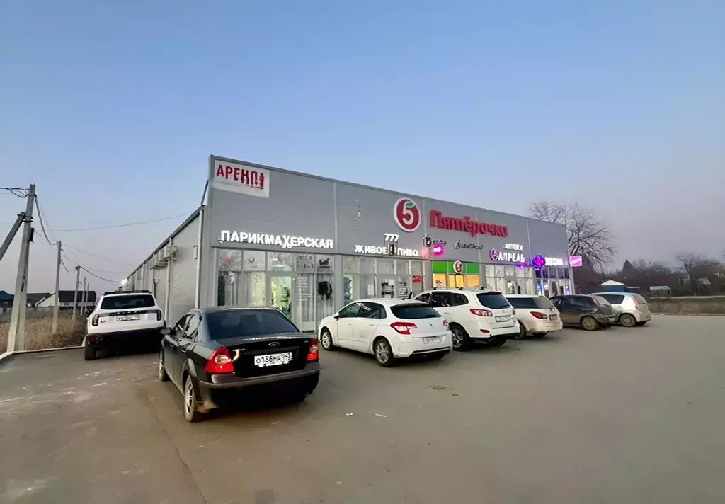 Помещение свободного назначения в Краснодарский край, Краснодар пос. ... - Фото 1