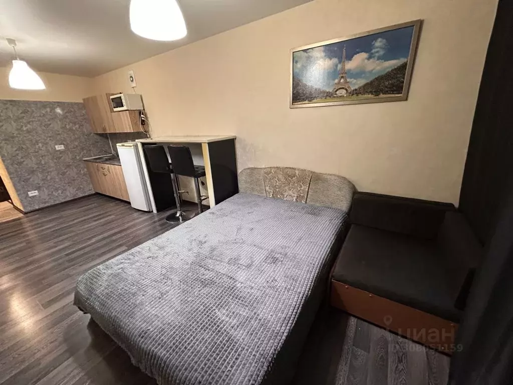 Студия Саратовская область, Саратов Огородная ул., 157 (27.0 м) - Фото 2