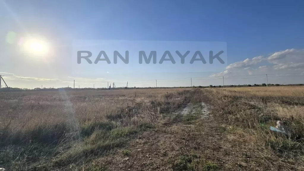 Участок в Адыгея, Майкоп городской округ, пос. Северный пер. Тихий, 8 ... - Фото 1