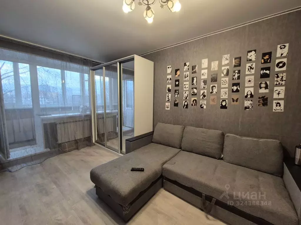 2-к кв. Ульяновская область, Ульяновск проезд Менделеева, 14 (50.0 м) - Фото 1