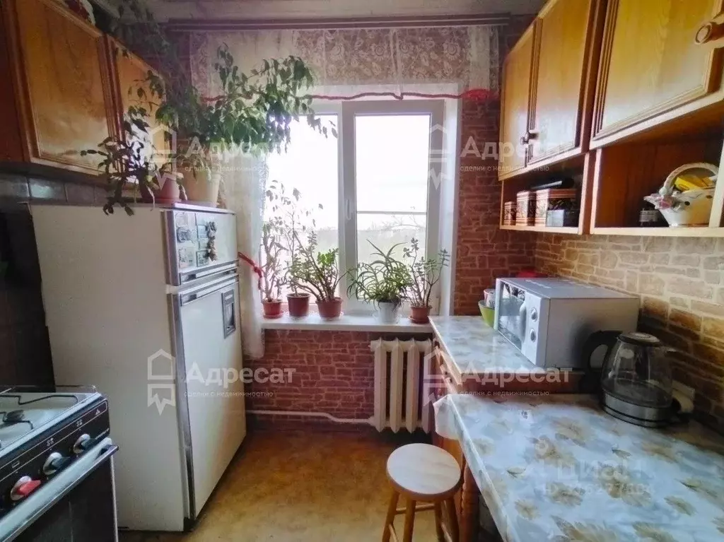 2-к кв. Волгоградская область, Волгоград Краснополянская ул., 2 (45.0 ... - Фото 1