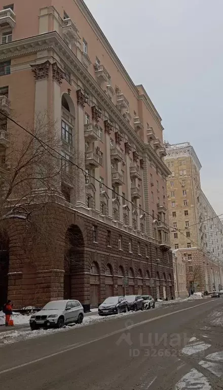 4-к кв. Москва Гончарная ул., 38 (88.0 м) - Фото 1