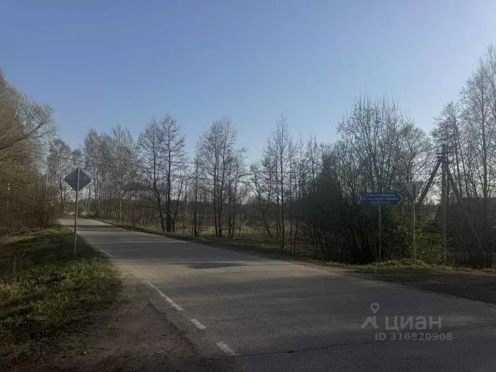 Участок в Московская область, Богородский городской округ, д. Жилино, ... - Фото 1