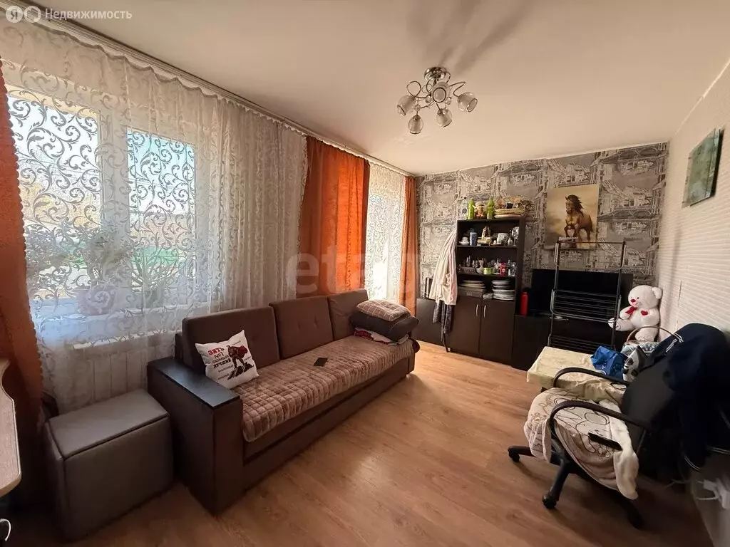 2-комнатная квартира: Яхрома, микрорайон Левобережье, 4 (38 м) - Фото 2