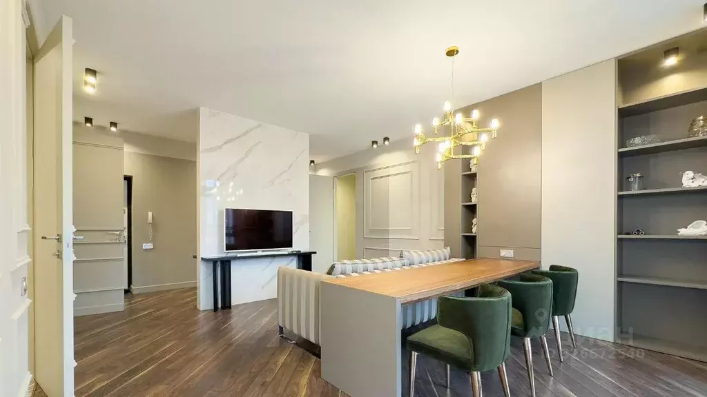 2-к кв. Татарстан, Казань ул. Островского, 107 (82.4 м) - Фото 2