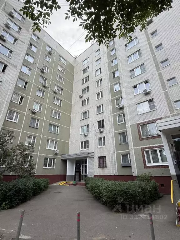 2-к кв. Москва Ратная ул., 16К1 (52.0 м) - Фото 1
