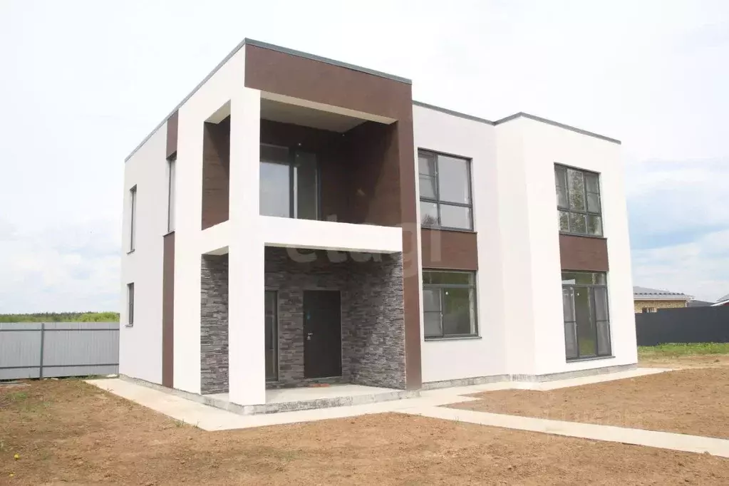 Дом в Тверская область, Калининский муниципальный округ, д. Рябеево 10 ... - Фото 1