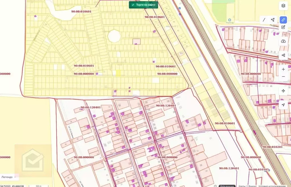 Участок в Крым, Нижнегорское с/пос, Салгир садовое товарищество  (12.0 ... - Фото 2