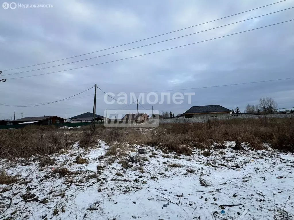 Участок в Челябинская область, Сосновский муниципальный округ, деревня ... - Фото 2