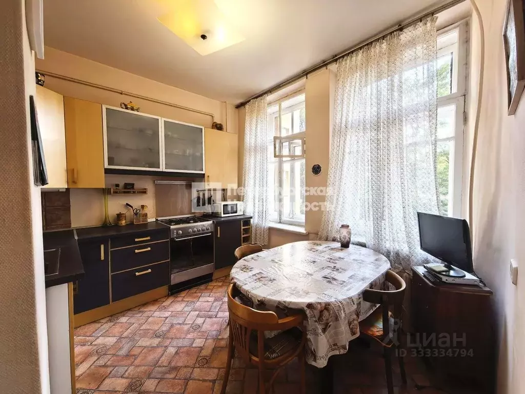 5-к кв. Санкт-Петербург ул. Бармалеева, 26 (109.7 м) - Фото 1