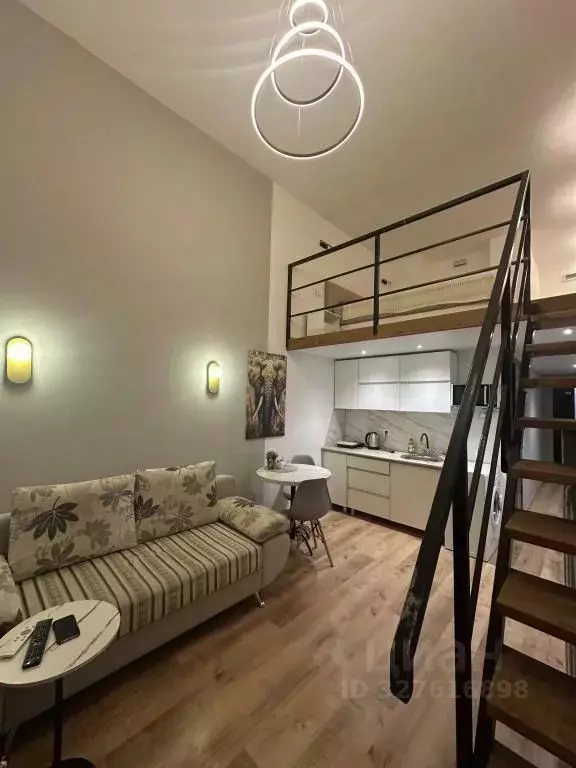 1-к кв. Санкт-Петербург Свердловская наб., 58 (35.0 м) - Фото 1