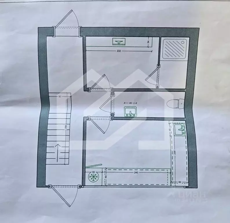 Производственное помещение в Московская область, Домодедово городской ... - Фото 2