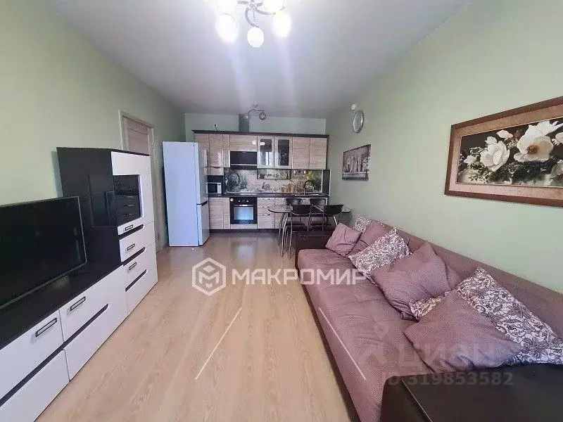 2-к кв. Санкт-Петербург ул. Оптиков, 34К1 (53.0 м) - Фото 0