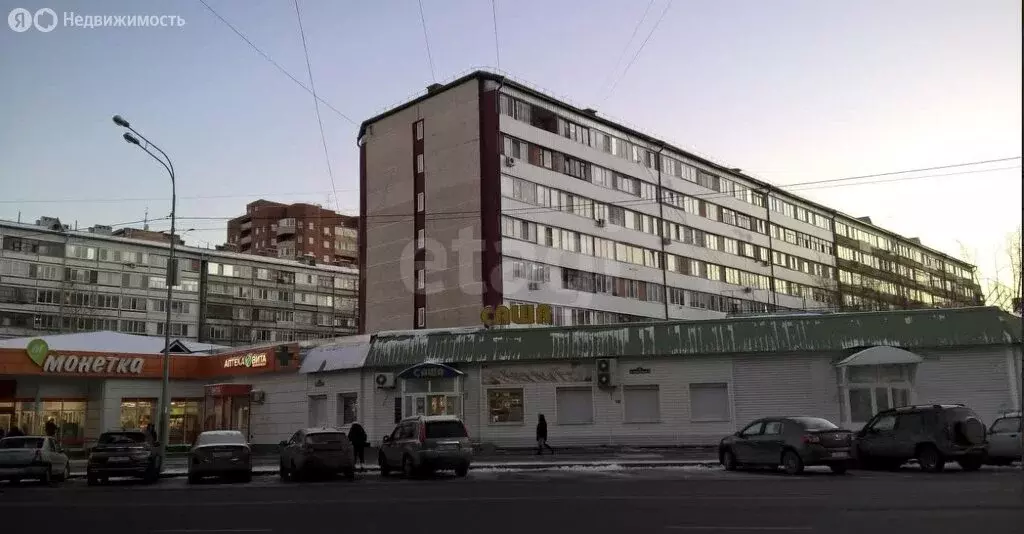 1-комнатная квартира: Тюмень, Олимпийская улица, 22 (32.4 м) - Фото 0