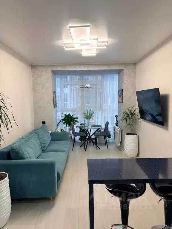 1-к кв. Вологодская область, Вологда Технический пер., 56А (40.0 м) - Фото 2