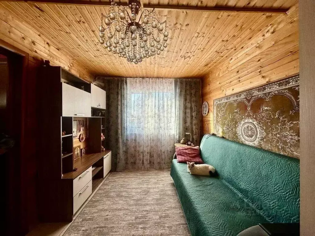 Дом в Псковская область, Порховский муниципальный округ, д. Попадинка ... - Фото 0