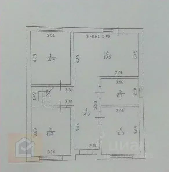 Дом в Севастополь Источник-2 СНТ,  (82 м) - Фото 2
