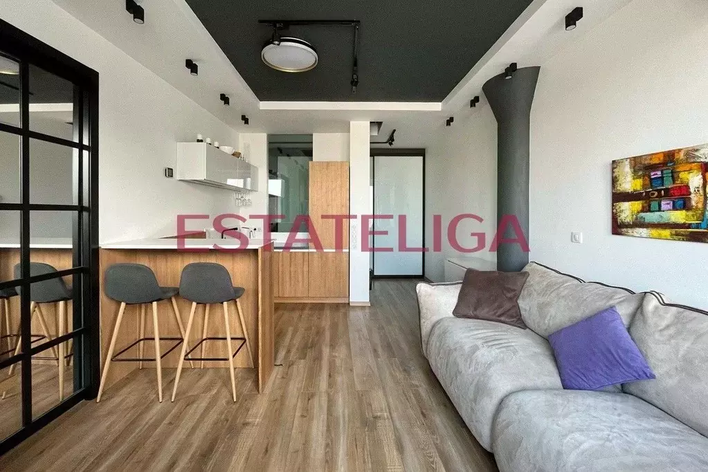 2-к кв. Москва Береговой проезд, 5Ак3 (46.0 м) - Фото 1