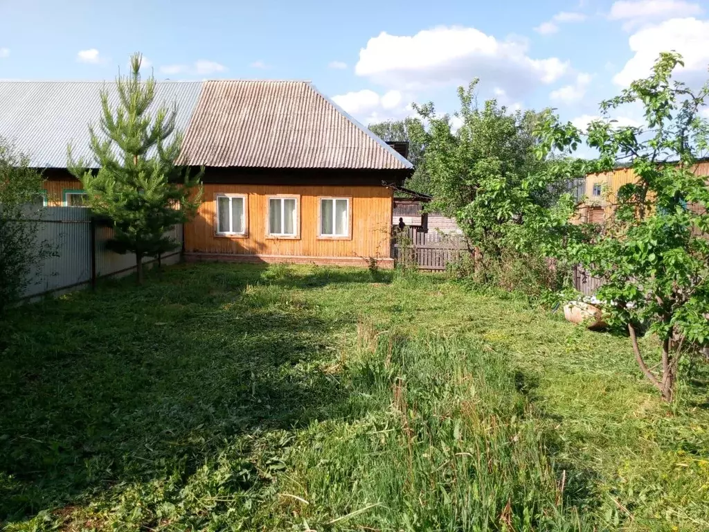 Дом в Удмуртия, Малопургинский район, с. Яган-Докья Октябрьская ул., ... - Фото 1