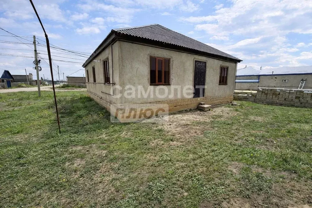 Дом в Дагестан, Кумторкалинский район, с. Коркмаскала, СНТ Тюбе-1 тер. ... - Фото 1