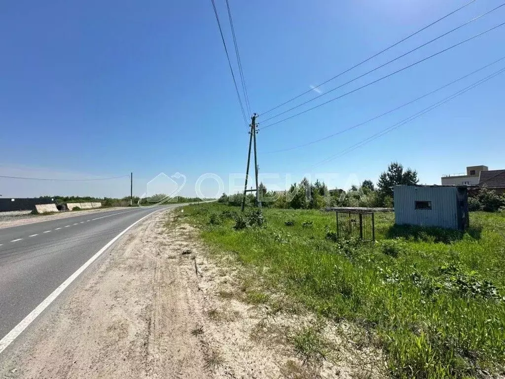 Участок в Тюменская область, Тюменский район, с. Богандинское  (9.5 ... - Фото 0