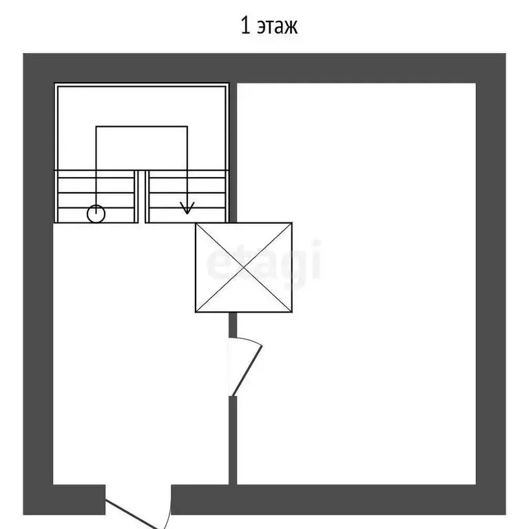 Дом в Московская область, городской округ Серпухов, деревня Якшино (55 ... - Фото 1