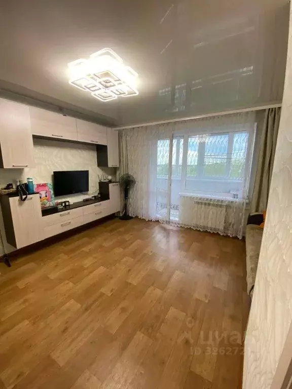 1-к кв. Нижегородская область, Нижний Новгород ул. Федосеенко, 88 ... - Фото 1