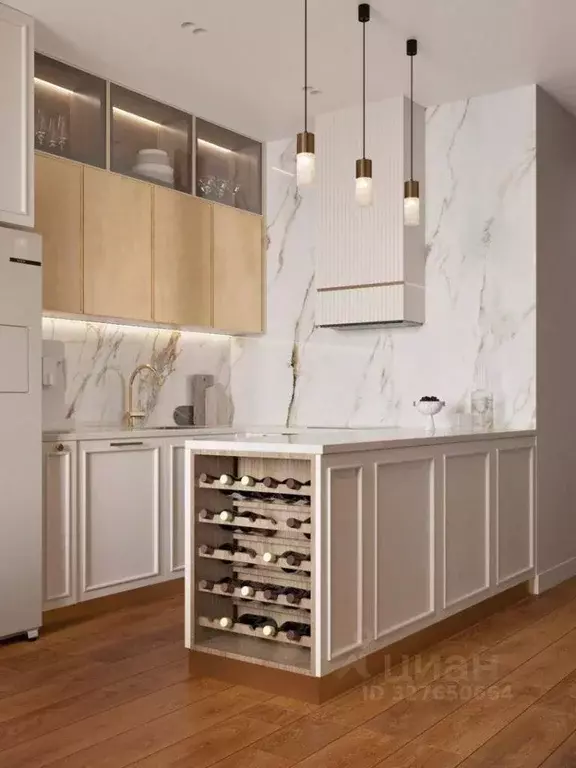 4-к кв. Москва ул. Годовикова, 11к2 (90.0 м) - Фото 2