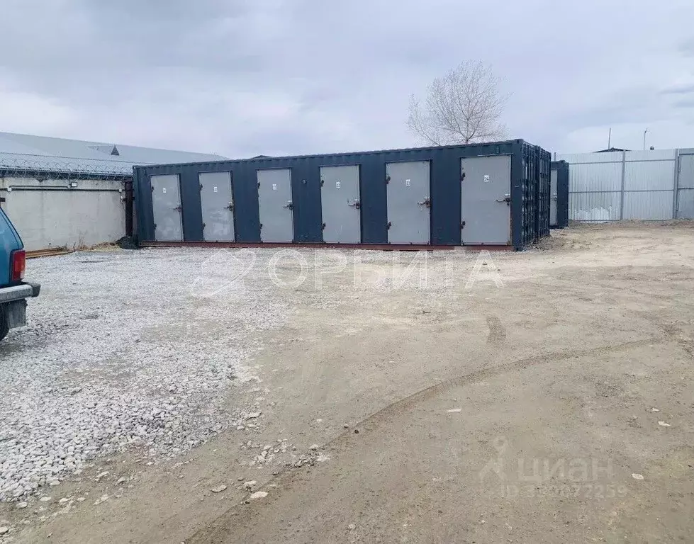 Склад в Тюменская область, Тюмень ул. Щербакова, 164с3 (5 м) - Фото 1