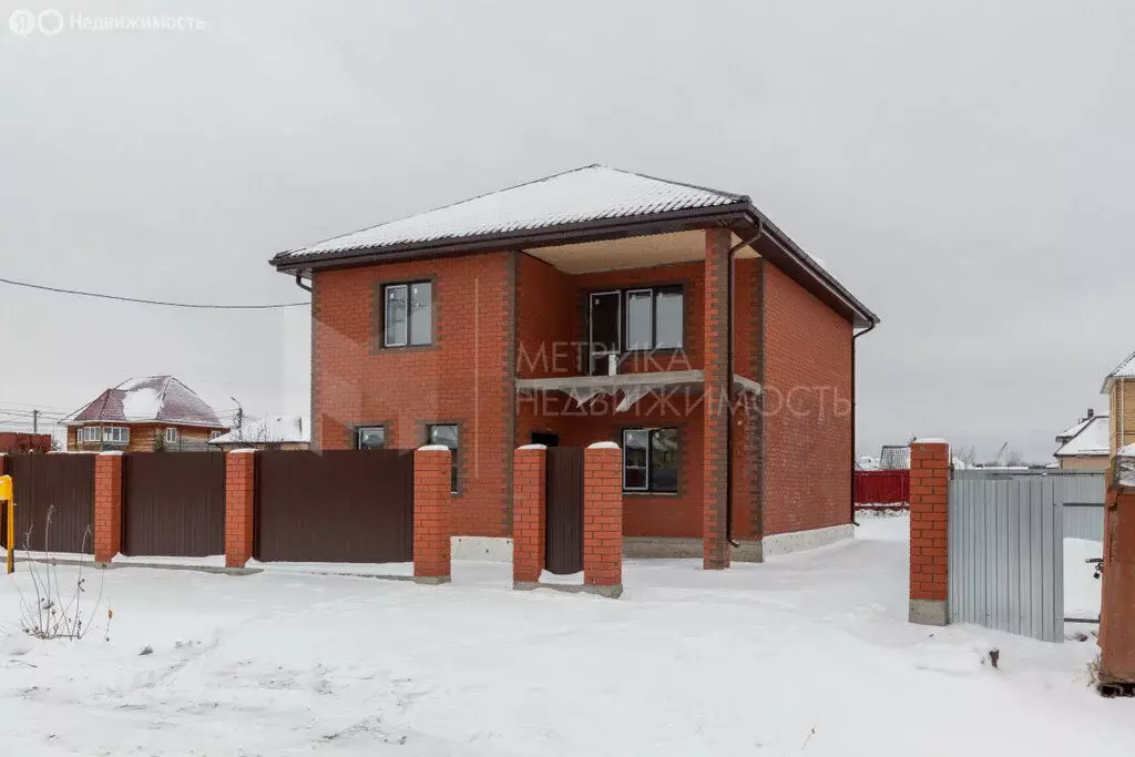 Дом в Тюмень, микрорайон Березняковский, Нефтеюганская улица, 32 (150 ... - Фото 1