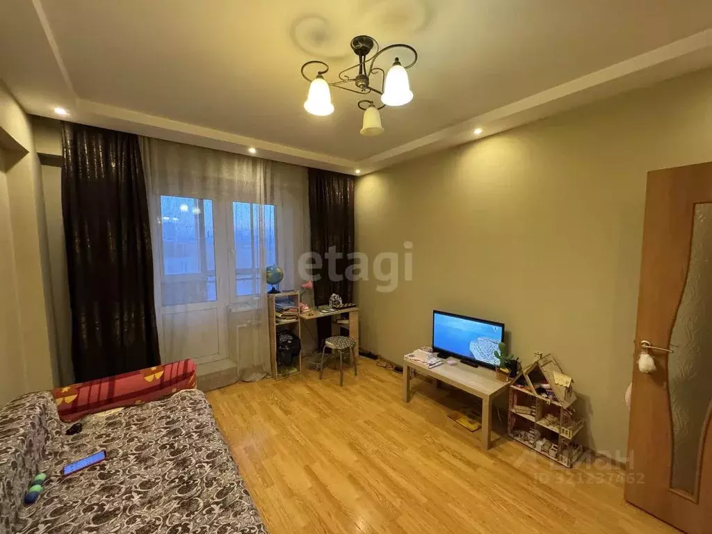 1-к кв. Бурятия, Улан-Удэ Солнечная ул., 28 (35.1 м) - Фото 0