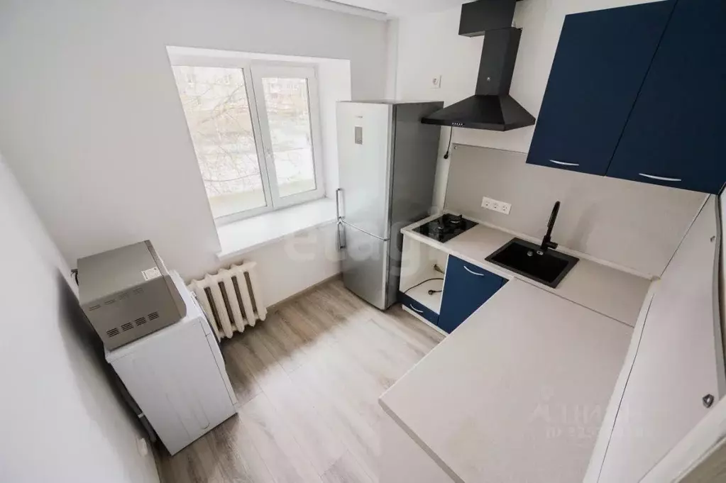 2-к кв. Свердловская область, Екатеринбург ул. Комсомольская, 14 (44.9 ... - Фото 1