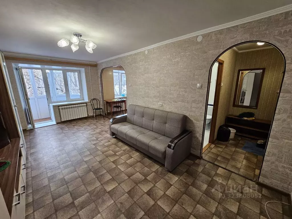 1-к кв. Омская область, Омск Городок Нефтяников мкр, ул. 20-го ... - Фото 2