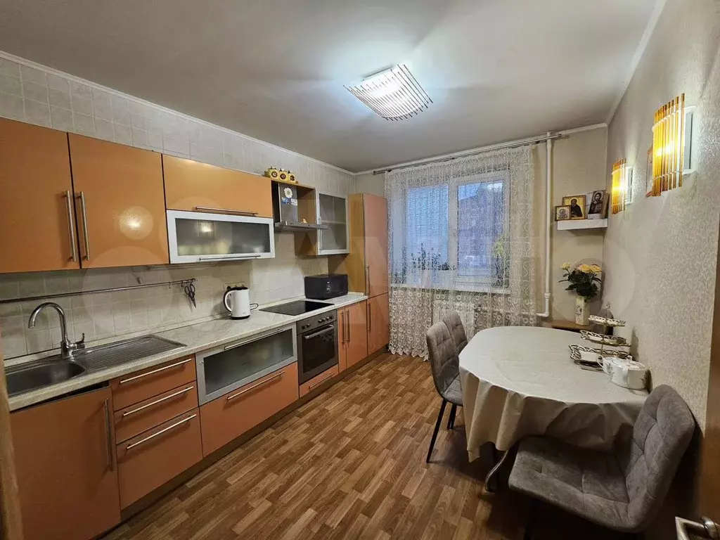 2-к. квартира, 55,8 м, 3/18 эт. - Фото 1