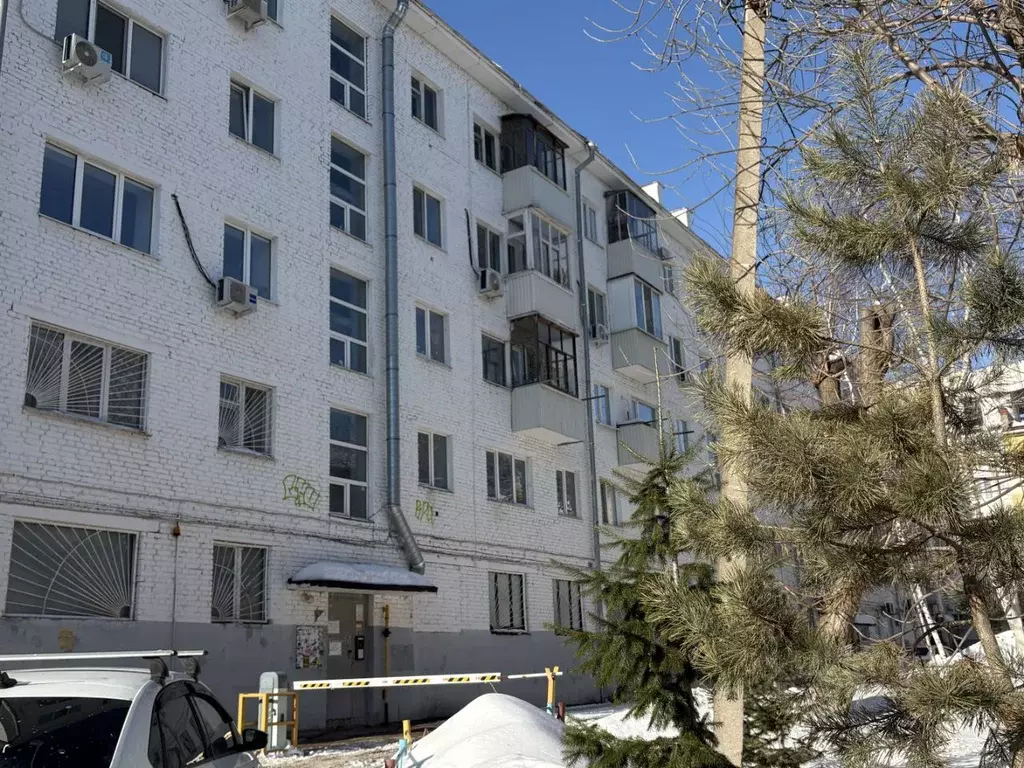 1-к кв. Башкортостан, Уфа ул. Ленина, 74 (30.2 м) - Фото 2