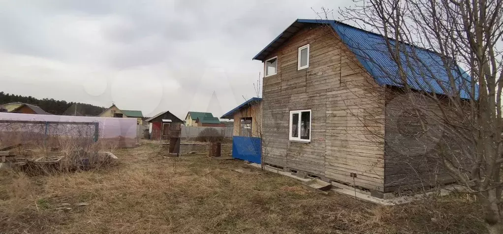 Дача 48 м на участке 10 сот. - Фото 1