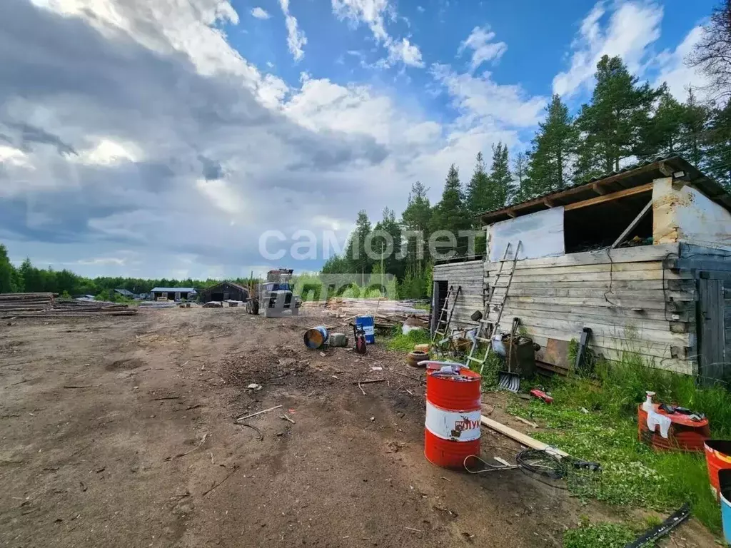 Производственное помещение в Коми, Прилузский муниципальный район, ... - Фото 1